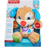 Mattel Rires et Éveil FPM50 jouet d'apprentissage, Peluche Multicolore/brun clair, 0,5 an(s), Sonore, Multicolore