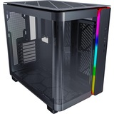 Montech KING 95 boîtier midi tower Noir | 2x USB-A | 1x USB-C | RGB | Verre Trempé