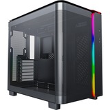 Montech KING 95 boîtier midi tower Noir | 2x USB-A | 1x USB-C | RGB | Verre Trempé