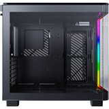 Montech  boîtier midi tower Noir | 2x USB-A | 1x USB-C | RGB | Verre Trempé