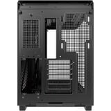 Montech  boîtier midi tower Noir | 2x USB-A | 1x USB-C | RGB | Verre Trempé
