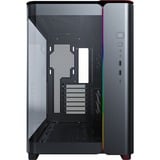 Montech  boîtier midi tower Noir | 2x USB-A | 1x USB-C | RGB | Verre Trempé