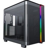 Montech  boîtier midi tower Noir | 2x USB-A | 1x USB-C | RGB | Verre Trempé