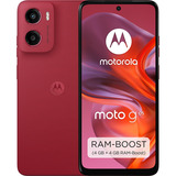 Motorola  smartphone Rouge foncé