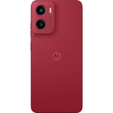 Motorola  smartphone Rouge foncé