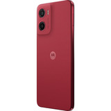 Motorola  smartphone Rouge foncé