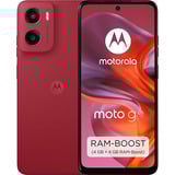 Motorola moto g05, Smartphone Rouge foncé, 64 Go, Dual-SIM, Android