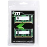 Mushkin 64 Go DDR4-2933 (2x 32 Go) mémoire PC portable MES4S293MF32GX2, SO-DIMM