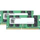 Mushkin Essentials module de mémoire 64 Go 2 x 32 Go DDR4 2933 MHz, Mémoire vive 64 Go, 2 x 32 Go, DDR4, 2933 MHz