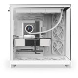 NZXT Débit H9 boîtier midi tower Blanc (mat) | 2x USB-A | 1x USB-C | Verre Trempé