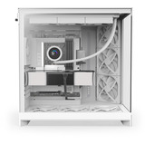 NZXT  boîtier midi tower Blanc (mat) | 2x USB-A | 1x USB-C | Verre Trempé
