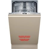 Neff S853HKX20E lave-vaisselle Entièrement intégré 10 couverts Entièrement intégré, Compact (45 cm), Acier inoxydable, Boutons, 1,75 m, 1,65 m
