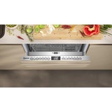 Neff S853HKX20E lave-vaisselle Entièrement intégré 10 couverts Entièrement intégré, Compact (45 cm), Acier inoxydable, Boutons, 1,75 m, 1,65 m