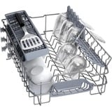 Neff S853HKX20E lave-vaisselle Entièrement intégré 10 couverts E Entièrement intégré, Compact (45 cm), Acier inoxydable, Boutons, 1,75 m, 1,65 m