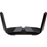 Netgear Nighthawk RAXE500 Tri-Band WiFi, Routeur Noir, Wi-Fi 6 (802.11ax), Tri-bande (2,4 GHz / 5 GHz / 6 GHz), Ethernet/LAN, Noir, Routeur