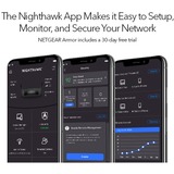 Netgear Nighthawk RAXE500 Tri-Band WiFi, Routeur Noir, Wi-Fi 6 (802.11ax), Tri-bande (2,4 GHz / 5 GHz / 6 GHz), Ethernet/LAN, Noir, Routeur