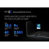 Netgear Routeur WiFi tri-bande Nighthawk RAXE500 Noir