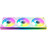 Ocypus Gamma F36 ARGB ventilateurs de boîtier Blanc, 3 pièces, 360 x 27 x 120 mm, PWM