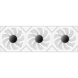 Ocypus Gamma F36 ARGB ventilateurs de boîtier Blanc, 3 pièces, 360 x 27 x 120 mm, PWM