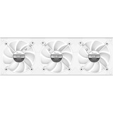 Ocypus Gamma F36 ARGB ventilateurs de boîtier Blanc, 3 pièces, 360 x 27 x 120 mm, PWM