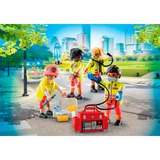 PLAYMOBIL City Life - Equipe de secouristes, Jouets de construction 71244