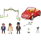 PLAYMOBIL City Life - Starterpack Couple de mariés avec photographe et voiture, Jouets de construction 71077