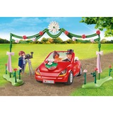 PLAYMOBIL City Life - Starterpack Couple de mariés avec photographe et voiture, Jouets de construction 71077