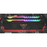 Patriot 16 Go DDR4-3600 (2x 8 Go) mémoire vive Noir, PVSR416G360C8K, XMP 2.0