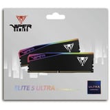 Patriot 32 Go DDR5-6000 (2x 16 Go) mémoire vive Noir, VEUR532G6036K, XMP 3.0, EXPO