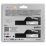 Patriot 32 Go DDR5-6000 (2x 16 Go) mémoire vive Noir, VEUR532G6036K, XMP 3.0, EXPO