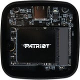 Patriot PDP31 Portable 500 GB SSD externe Noir/Rouge