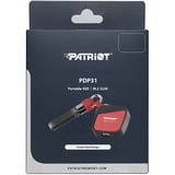 Patriot PDP31 Portable 500 GB SSD externe Noir/Rouge