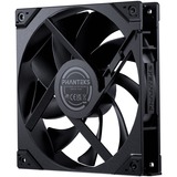 Phanteks M25G2-140 ventilateur de boîtier Noir, 140 x 140 x 25 mm, PWM