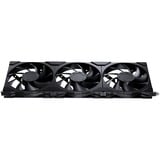 Phanteks PH-F120M25_G2_BBK01, Ventilateur de boîtier Noir