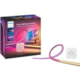 Philips Hue Play gradient lightstrip pour PC 24/27", Bande LED Noir/Blanc, 2000-6500K, RGB et blanc