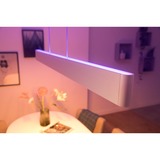 Philips Hue Suspension Ensis, Lumière LED Blanc, Philips Hue White and Color ambiance Suspension Ensis, Eclairage intelligent par suspension, Blanc, Bluetooth, LED intégrée, Ampoule(s) non remplaçable(s), Blanc