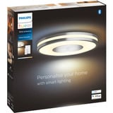 Philips Hue White Ambiance Being Plafonnier, Lumière LED Argent