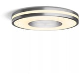 Philips Hue White Ambiance Being Plafonnier, Lumière LED Argent
