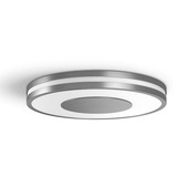 Philips Hue White Ambiance Being Plafonnier, Lumière LED Argent