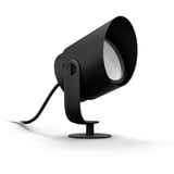 Philips Hue White & Color Ambance Lily XL Outdoor Spot Erweiterung, Lumière LED Noir