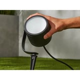 Philips Hue White & Color Ambance Lily XL Outdoor Spot Erweiterung, Lumière LED Noir