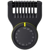 Philips OneBlade Pro 360 Face + Body, Tondeuse à barbe Gris foncé/vert clair