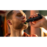 Philips OneBlade Pro 360 Face + Body, Tondeuse à barbe Gris foncé/vert clair