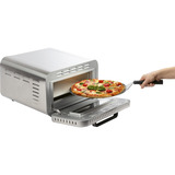 ProfiCook 501323, Four à pizza Acier inoxydable brossé