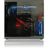 RAIJINTEK THETIS boîtier midi tower Noir | 2x USB-A | Verre Trempé