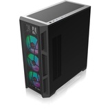 RAIJINTEK  boîtier midi tower Noir | 2x USB-A | 1x USB-C | Verre Trempé