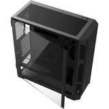 RAIJINTEK  boîtier midi tower Noir | 2x USB-A | 1x USB-C | Verre Trempé