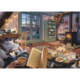 Ravensburger Puzzle My Haven Abri de Jardin Confortable 