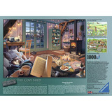 Ravensburger Puzzle My Haven Abri de Jardin Confortable 