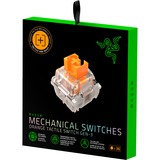 Razer Orange Switch-Set, Switch pour clavier Orange/transparent